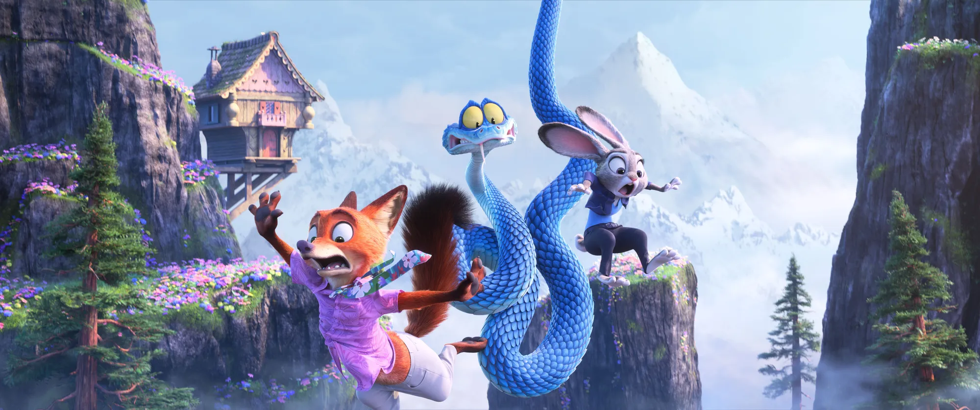 Zootropolis - eläinten kaupunki 2 (suomeksi)