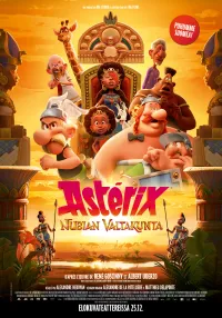 Asterix: Nubian valtakunta
