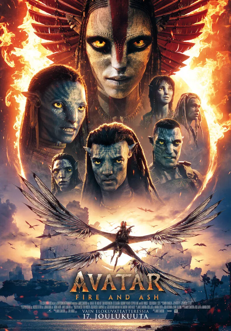 Avatar: Fire and Ash 3D