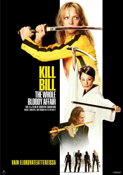 Kill Bill: The Whole Bloody Affair