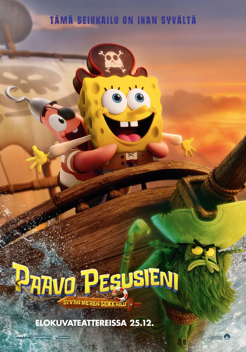 Paavo Pesusieni: Syvän meren seikkailu