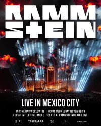 RAMMSTEIN - LIVE IN MEXICO CITY