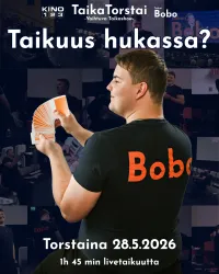 TaikaTorstai: Vaihtuva Taikashow – Taikuus Hukassa?