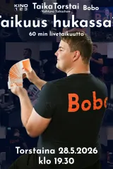 TaikaTorstai: Vaihtuva Taikashow – Taikuus Hukassa?