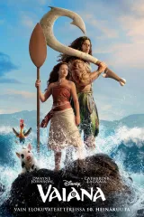 VAIANA liveaction (englanniksi)