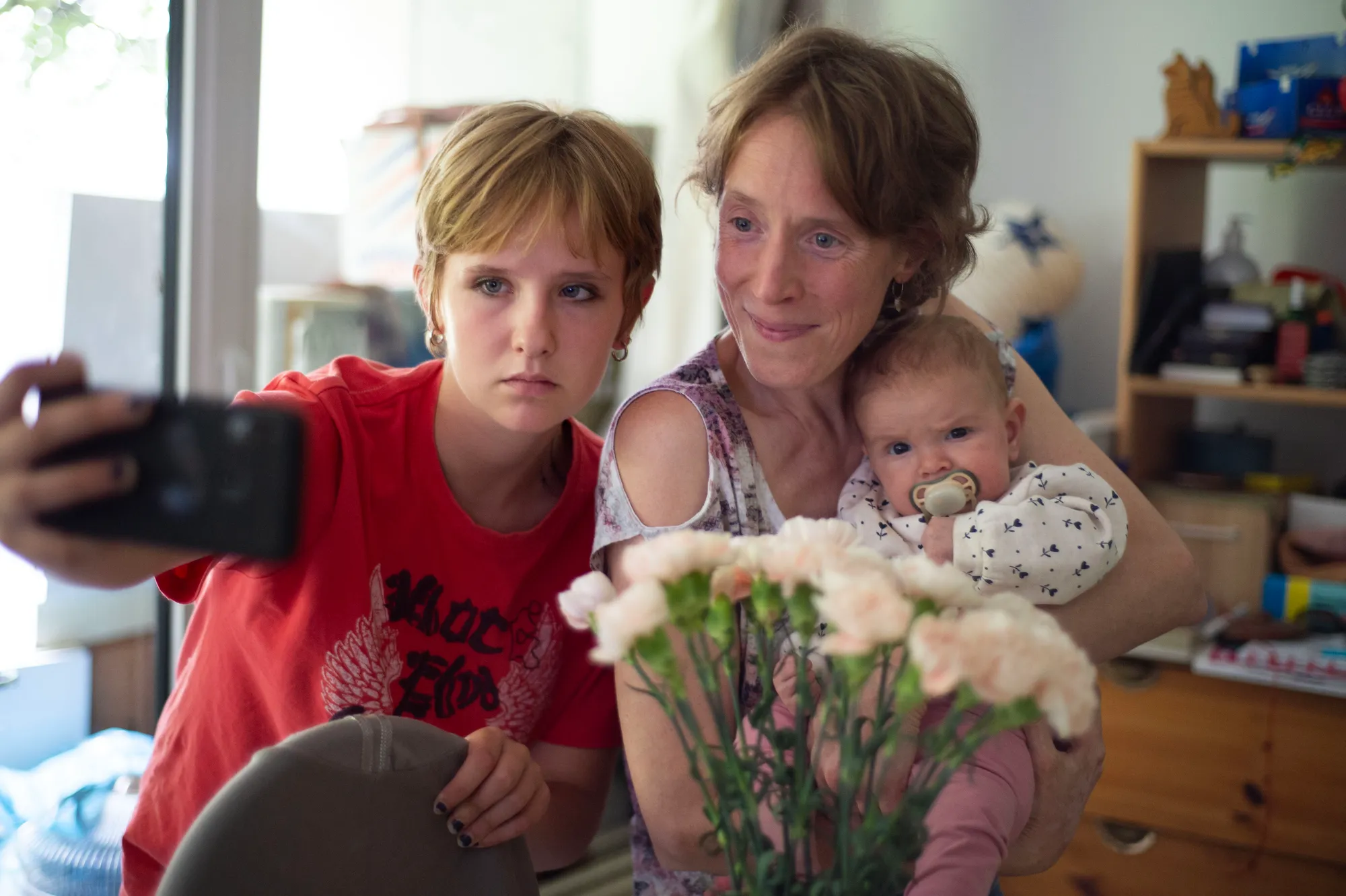 Nuorena äidiksi