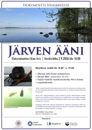 Järven ääni