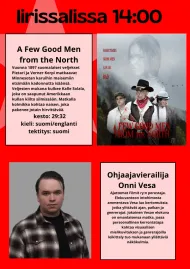 KINOS - ELOKUVAFESTIVAALI: A Few Good Men from the North