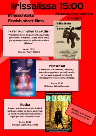 KINOS - ELOKUVAFESTIVAALI: IHMISSUHTEITA