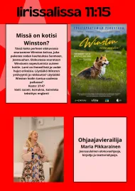 KINOS -  ELOKUVAFESTIVAALI: Missä on kotisi, Winston?