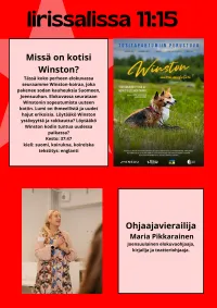 KINOS -  ELOKUVAFESTIVAALI: Missä on kotisi, Winston?