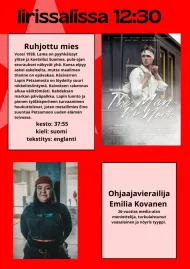 KINOS - ELOKUVAFESTIVAALI: Ruhjottu mies