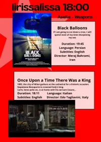 KINOS - ELOKUVAFESTIVAALI: ASEITA