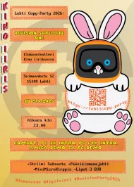 LAHTI COPY-PARTY 2026: REVISION SATELLITE ONE