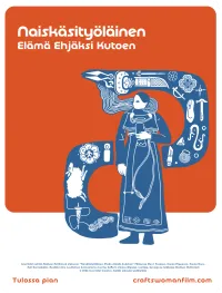 Naiskäsityöläinen: Elämä ehjäksi kutoen (+keskustelutilaisuus)