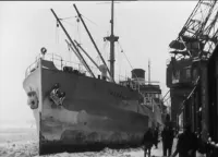 Nostalgiakino: Meriliikennettä talvella