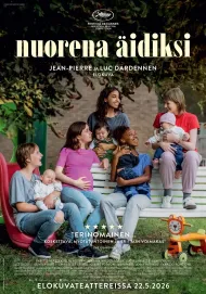 Nuorena äidiksi