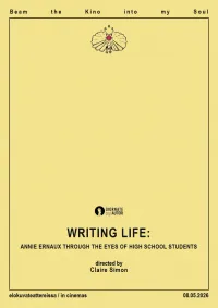 Writing Life: Annie Ernaux Through the Eyes of High School Students