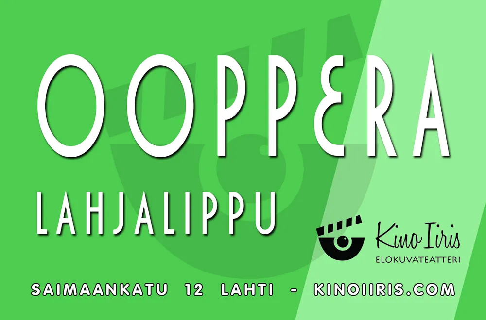 Lahjalippu oopperaan