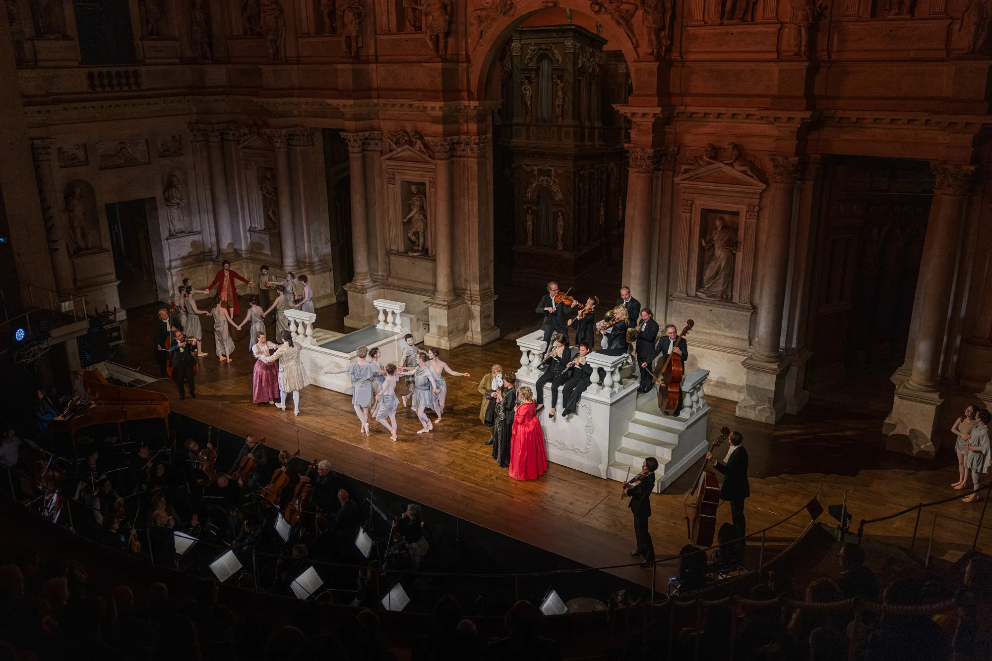 Ooppera: Don Giovanni (Vicenza festivaali / Mozart)
