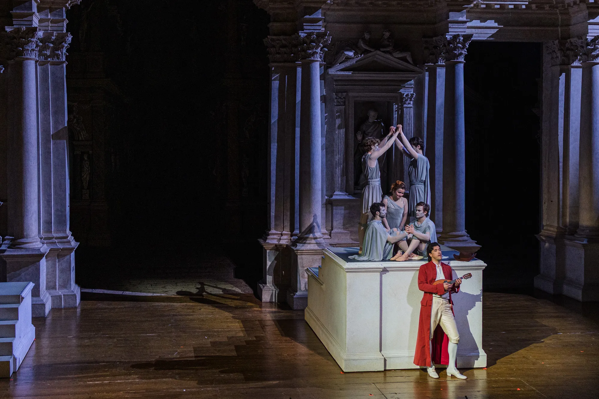 Ooppera: Don Giovanni (Vicenza festivaali / Mozart)