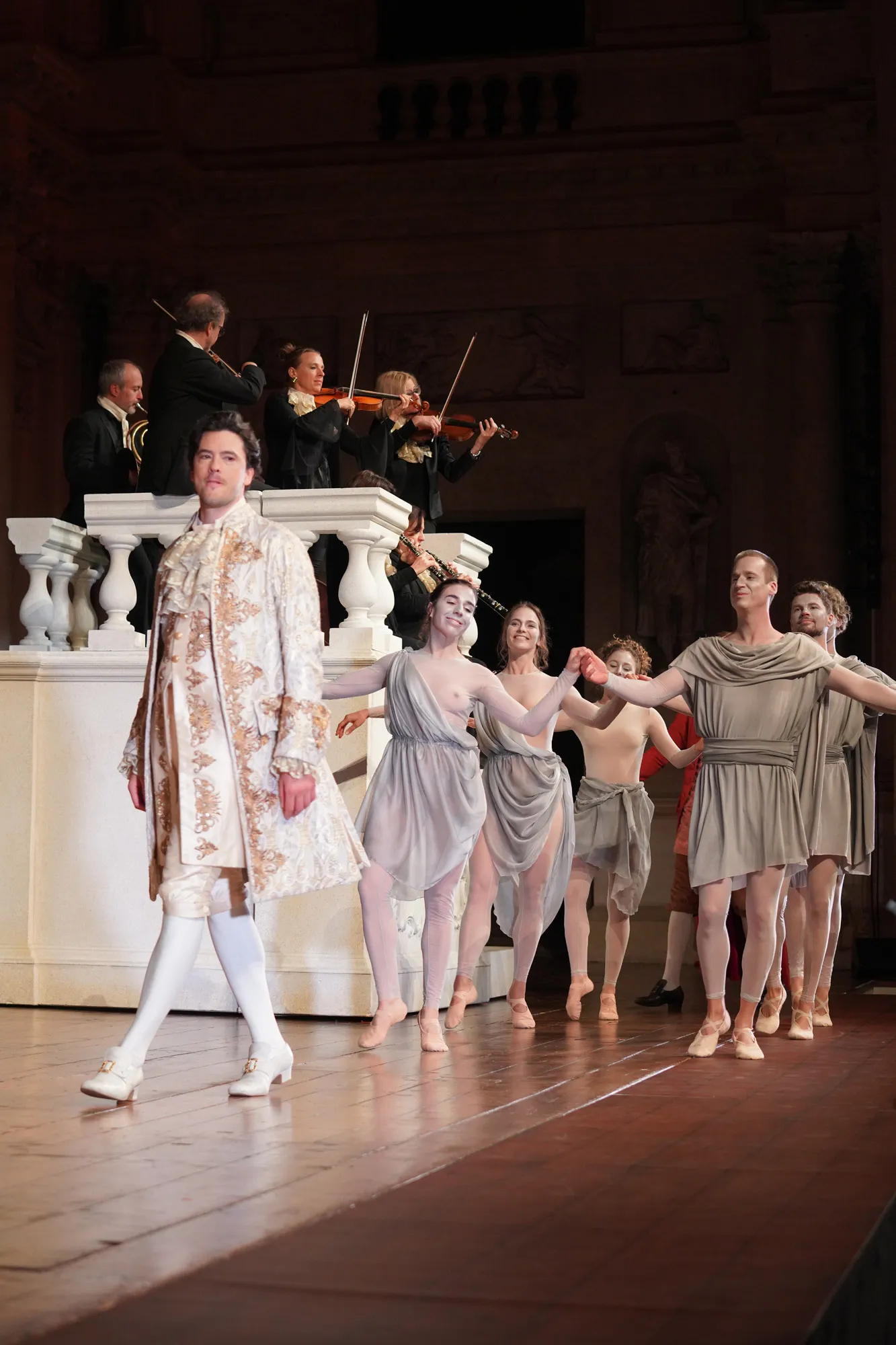 Ooppera: Don Giovanni (Vicenza festivaali / Mozart)