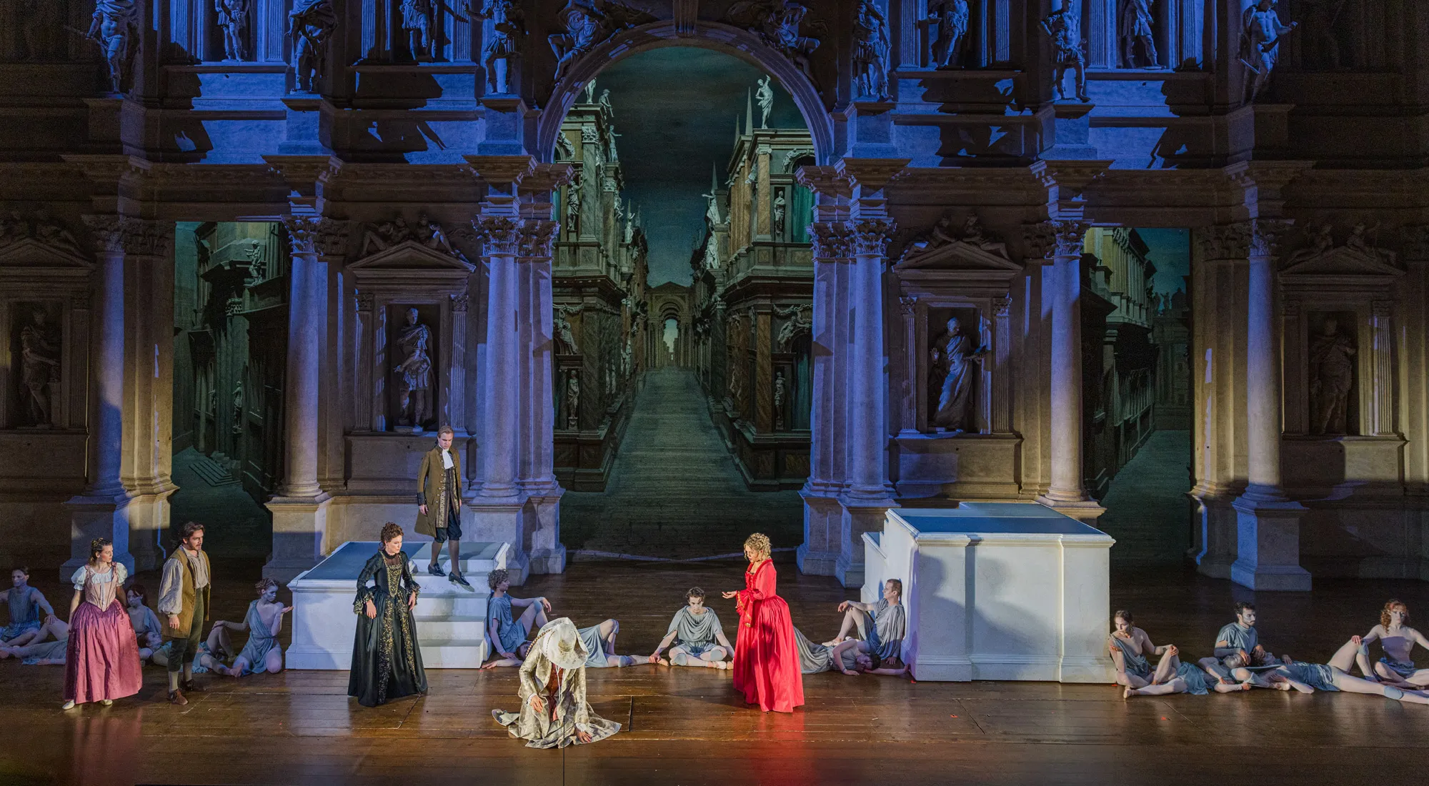 Ooppera: Don Giovanni (Vicenza festivaali / Mozart)