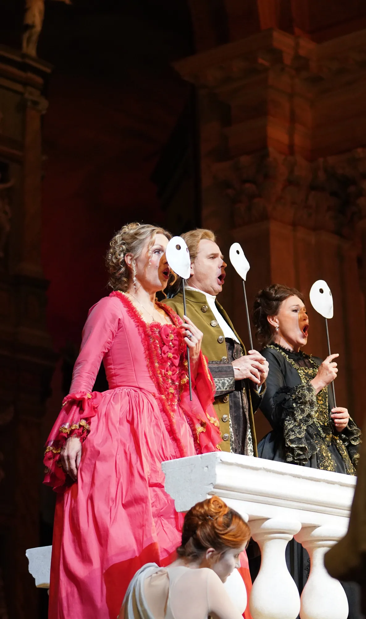 Ooppera: Don Giovanni (Vicenza festivaali / Mozart)