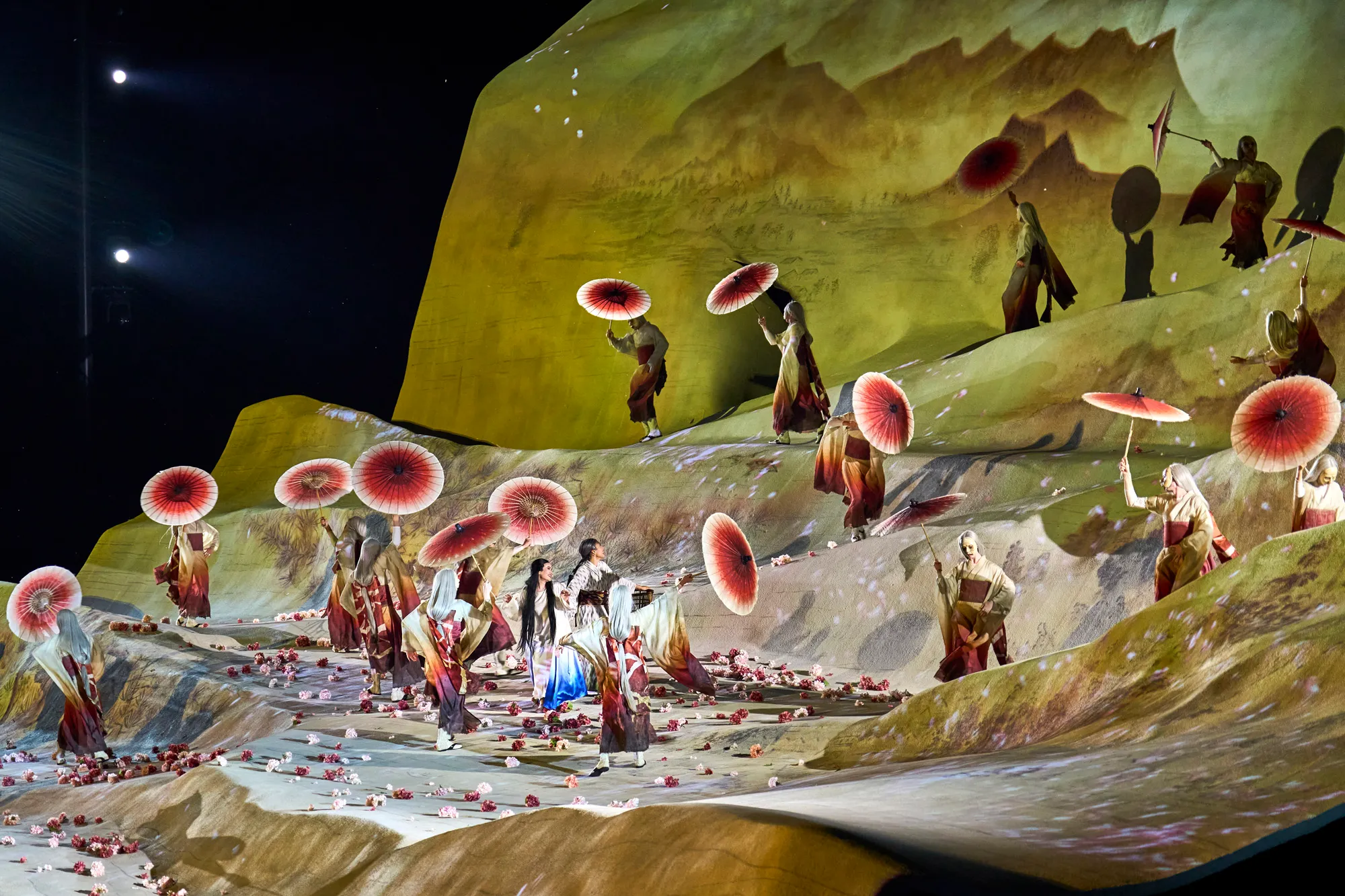 Ooppera: Madama Butterfly (Bregenz festival / Puccini)