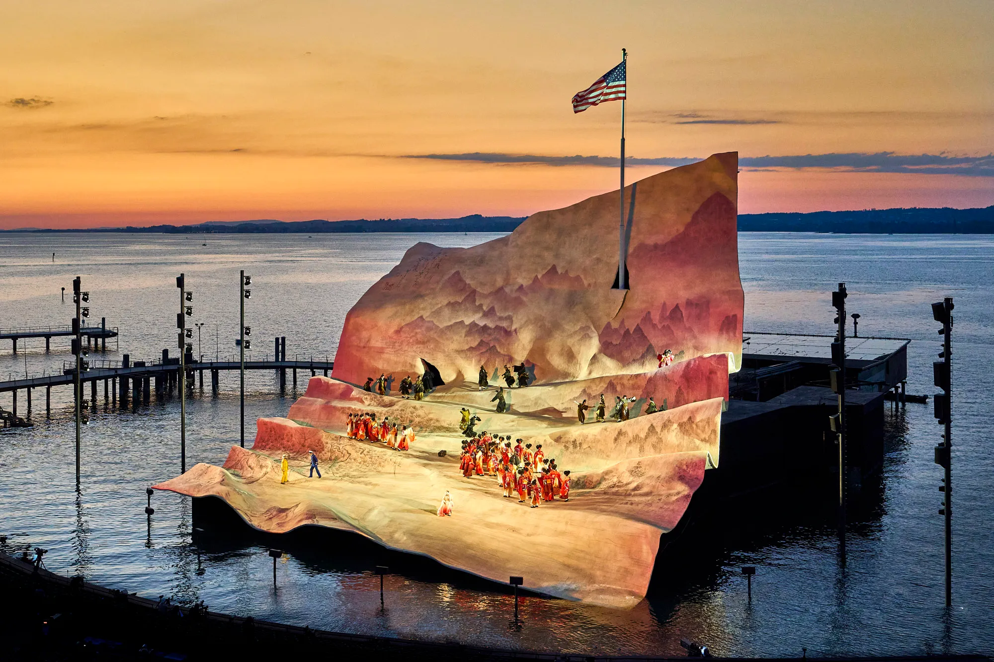 Ooppera: Madama Butterfly (Bregenz festival / Puccini)
