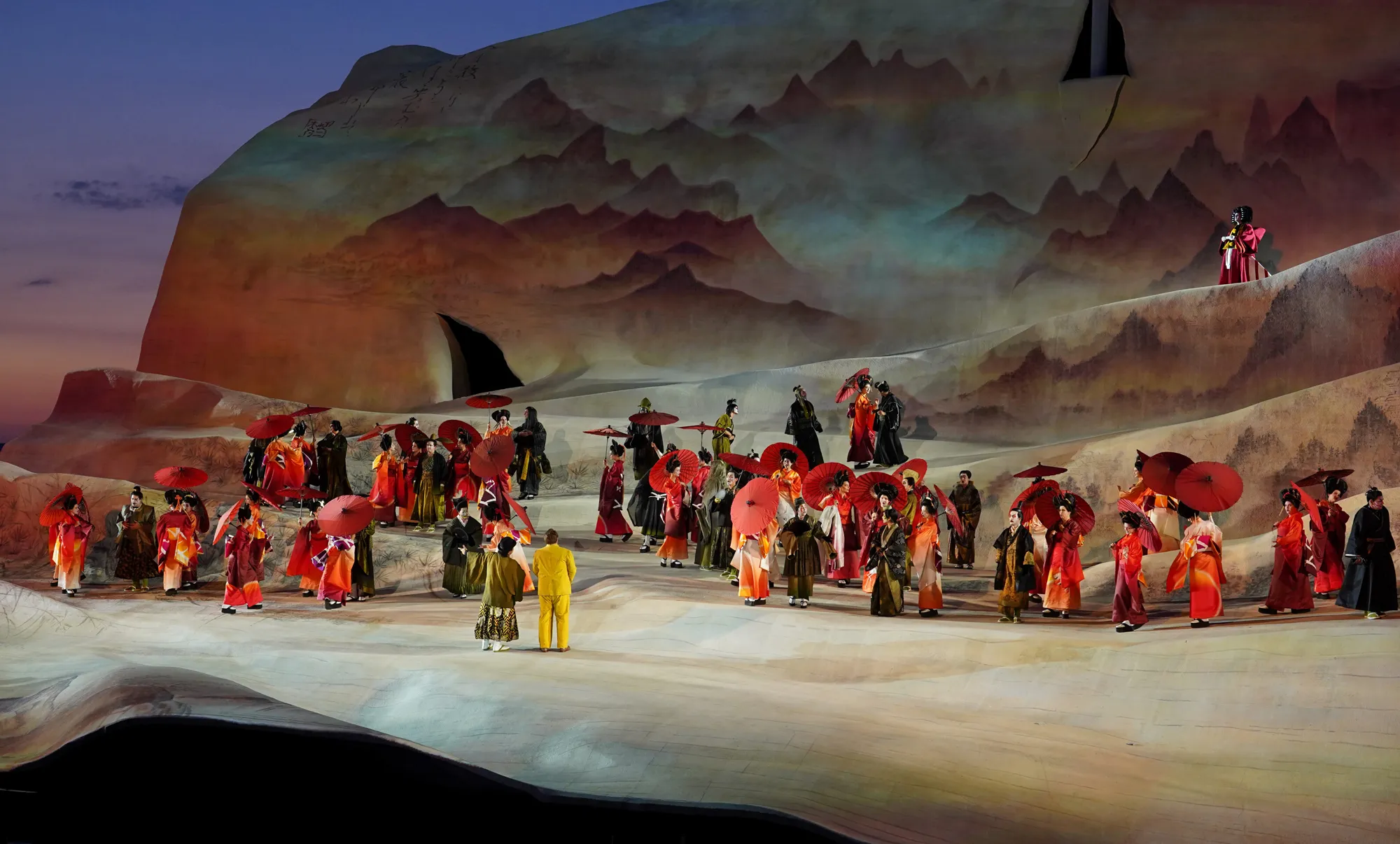 Ooppera: Madama Butterfly (Bregenz festival / Puccini)