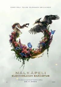 Nälkäpeli: Elonkorjuun sarastus