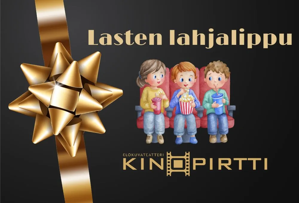 Lasten lahjalippu alle 12v.