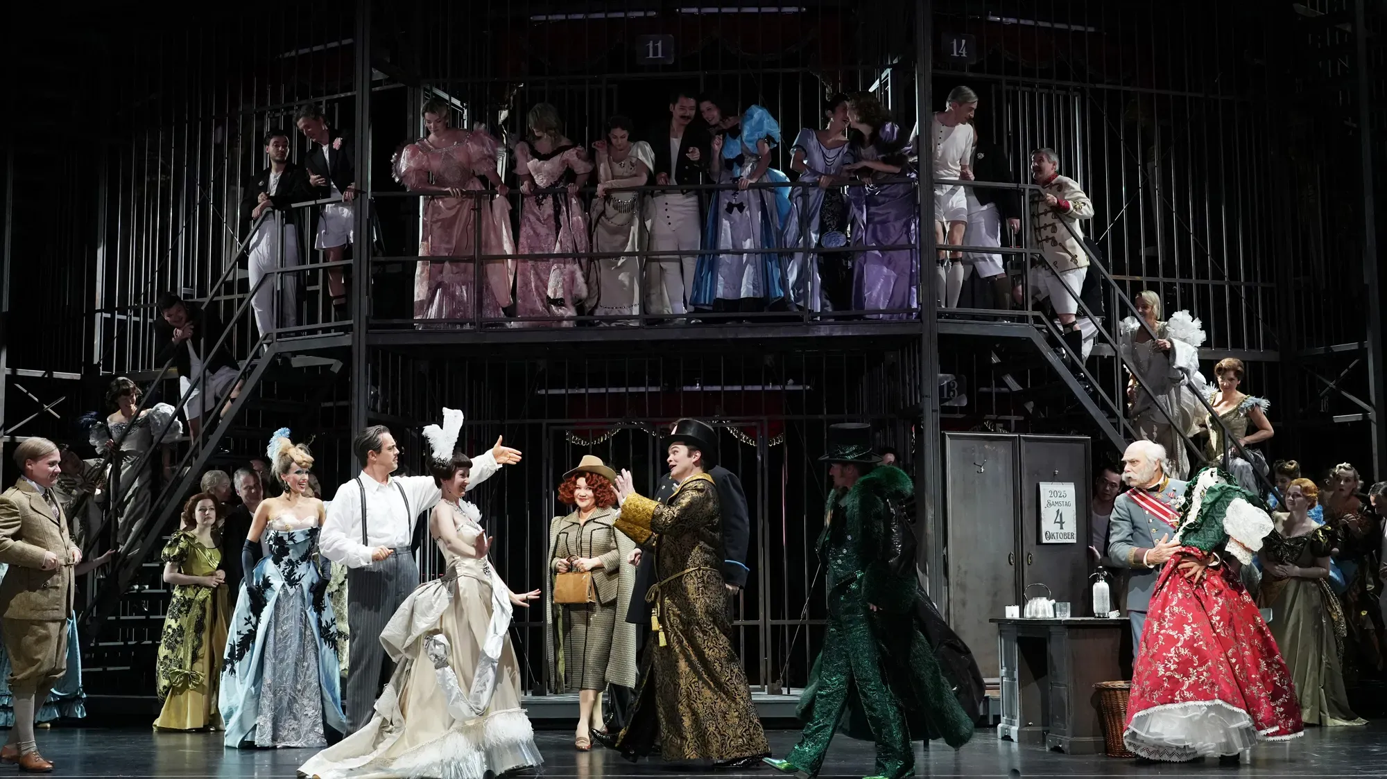 Die Fledermaus (Wien / Strauss)