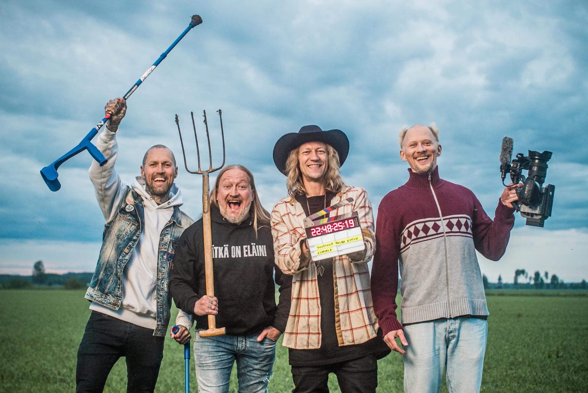 Duudsonit-elokuva: Kotiinpaluu