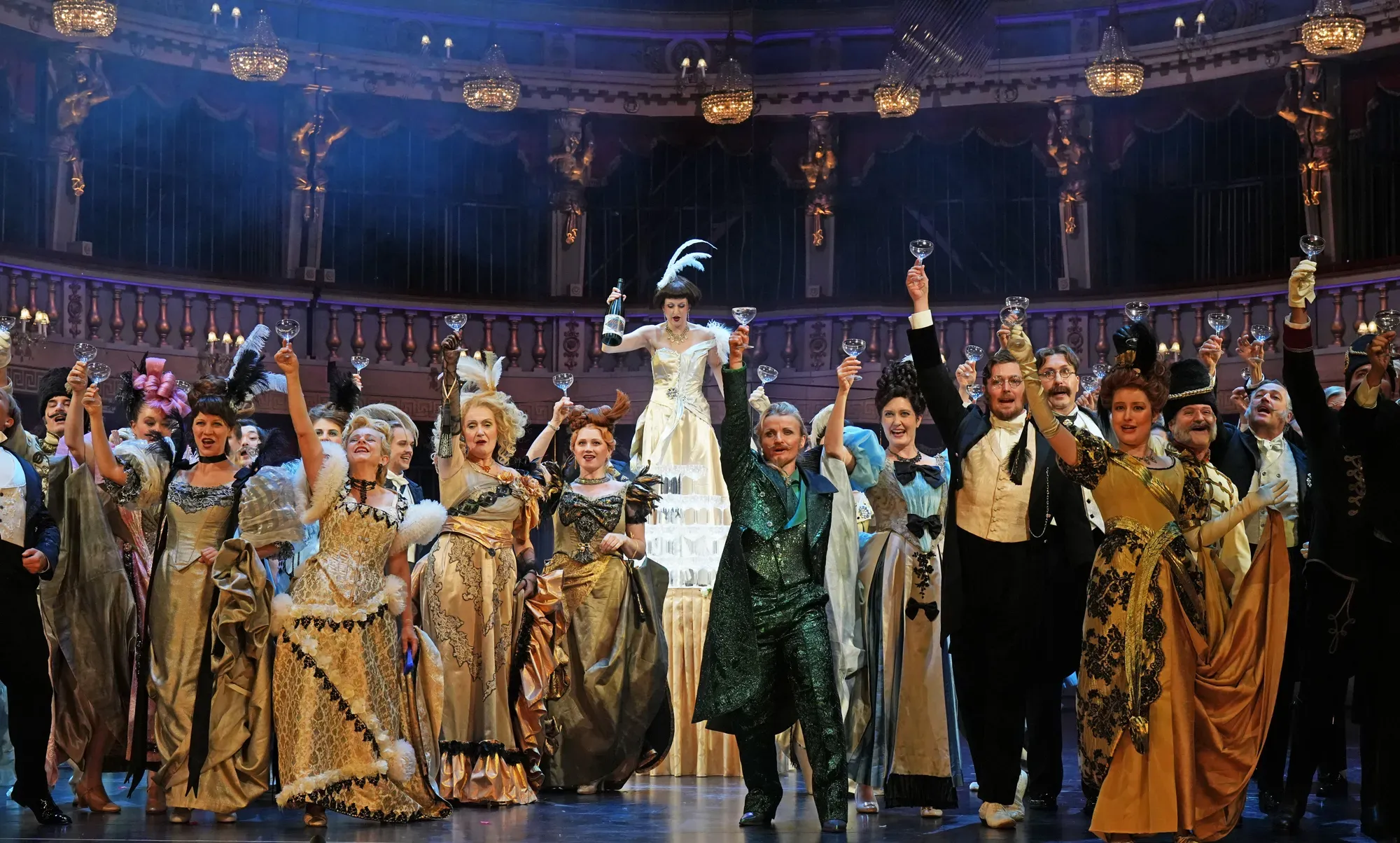 Die Fledermaus (Wien / Strauss)