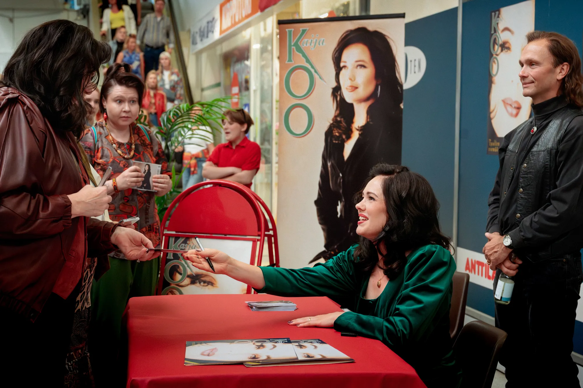 Kaunis rietas onnellinen