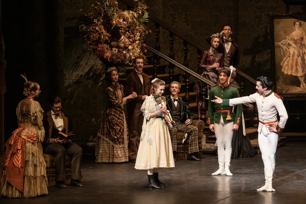 Pähkinänsärkijä (Hamburg ballett / Tshaikovski)