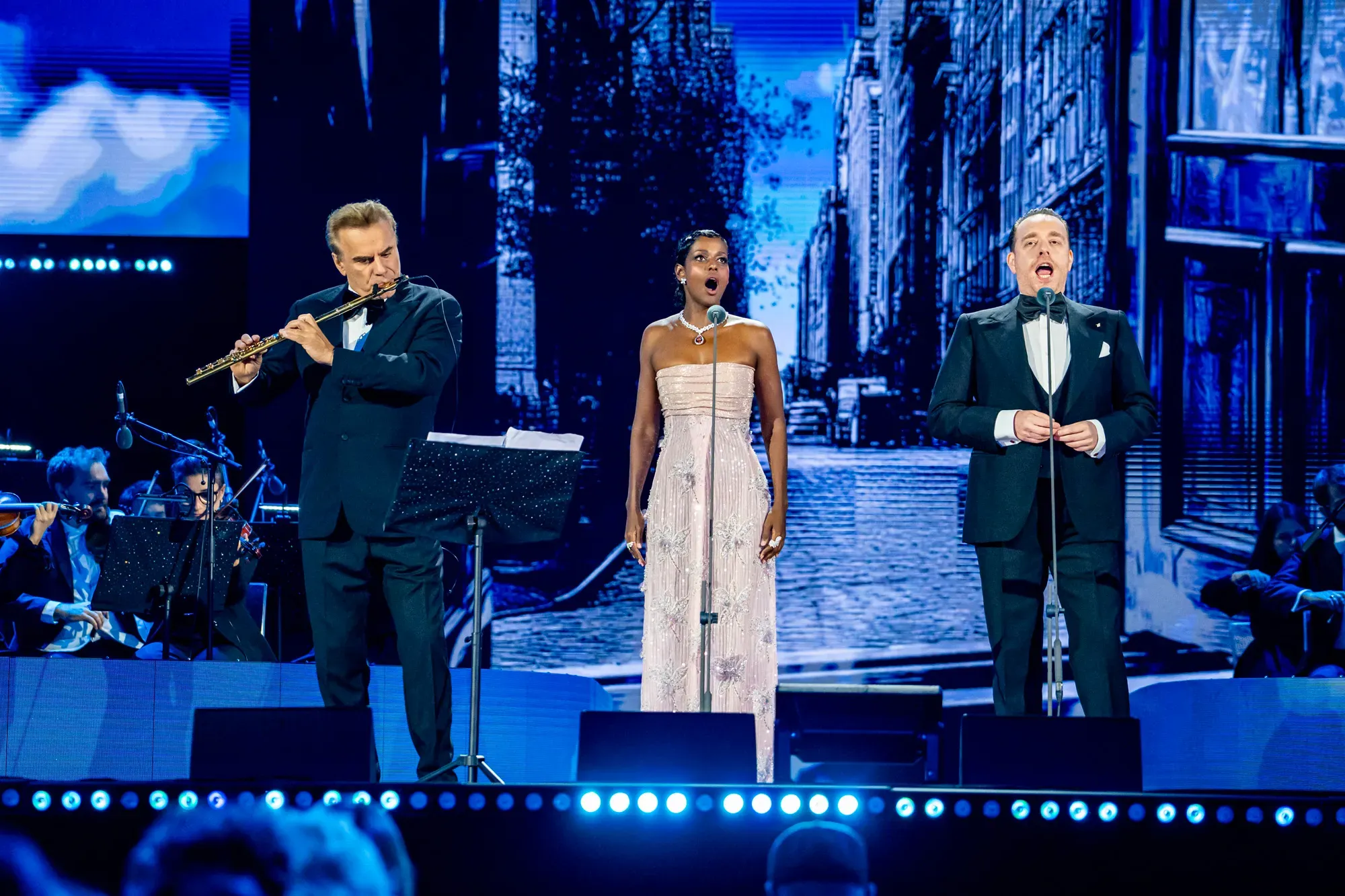 Pavarotti - mies joka kosketti maailmaa (konsertti), Arena di Verona