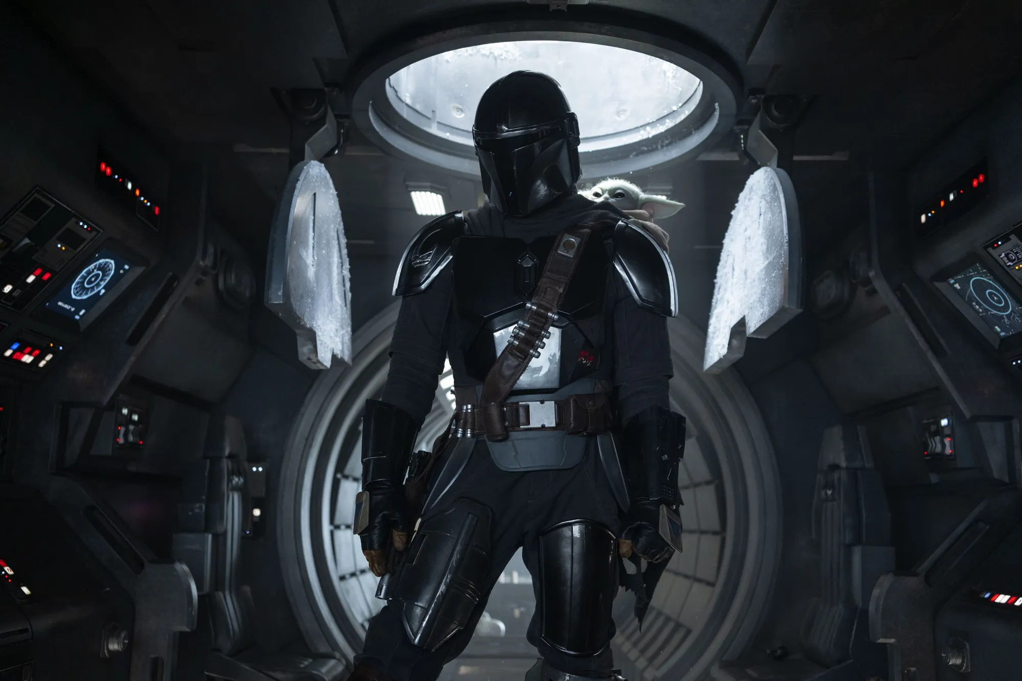 The Mandalorian and Grogu