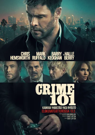 Crime 101 (K18-anniskelunäytös)