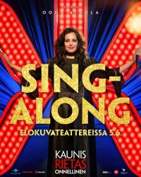 Kaunis rietas onnellinen -SING-ALONG