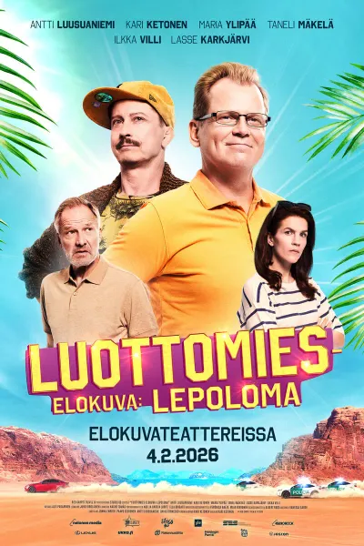 Luottomies-elokuva: Lepoloma (K18-anniskelunäytös)