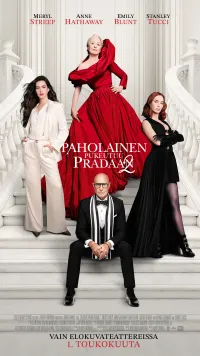 Paholainen pukeutuu Pradaan 2 (K18-anniskelunäytös)