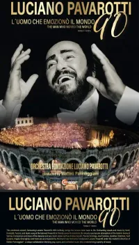 Pavarotti - mies joka kosketti maailmaa (konsertti), Arena di Verona