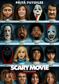 Scary Movie (K18-anniskelunäytös)