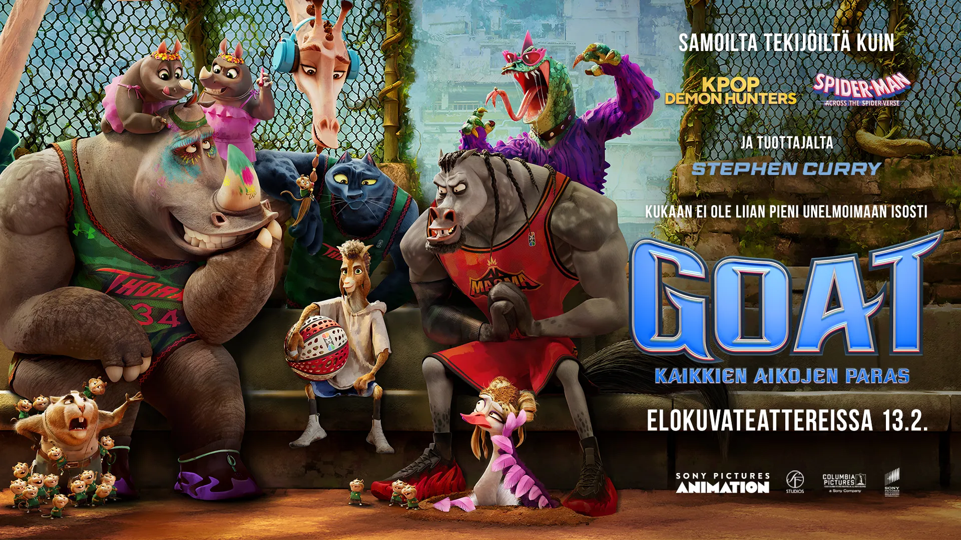 Goat: Kaikkien aikojen paras, suomeksi