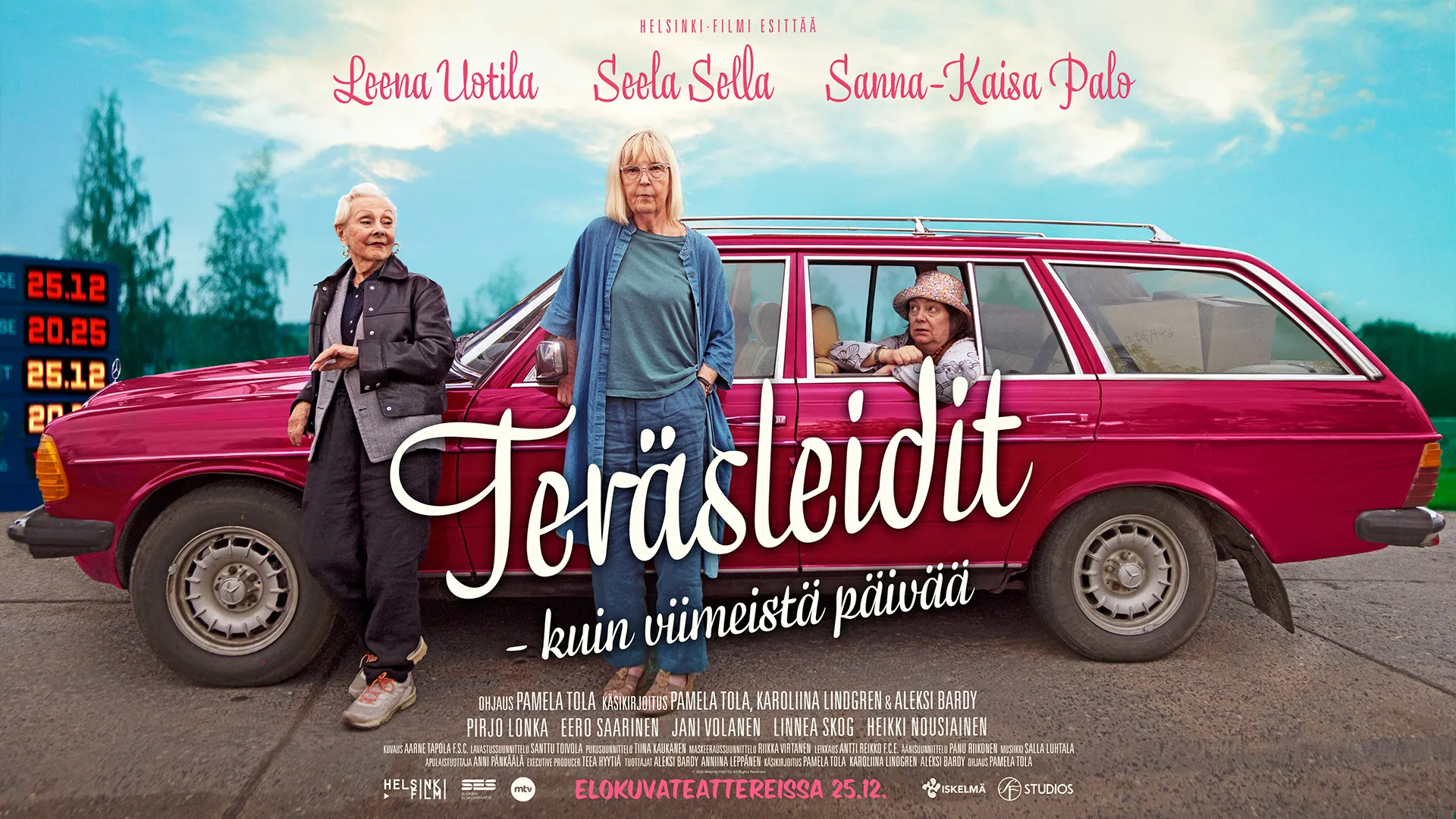 Teräsleidit - kuin viimeistä päivää