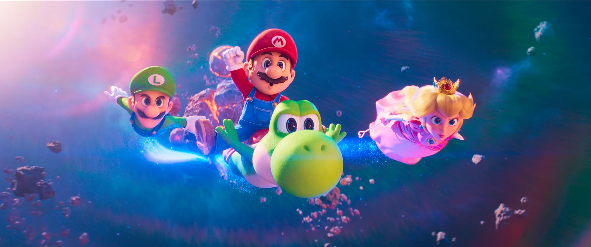The Super Mario Galaxy Movie, suomeksi