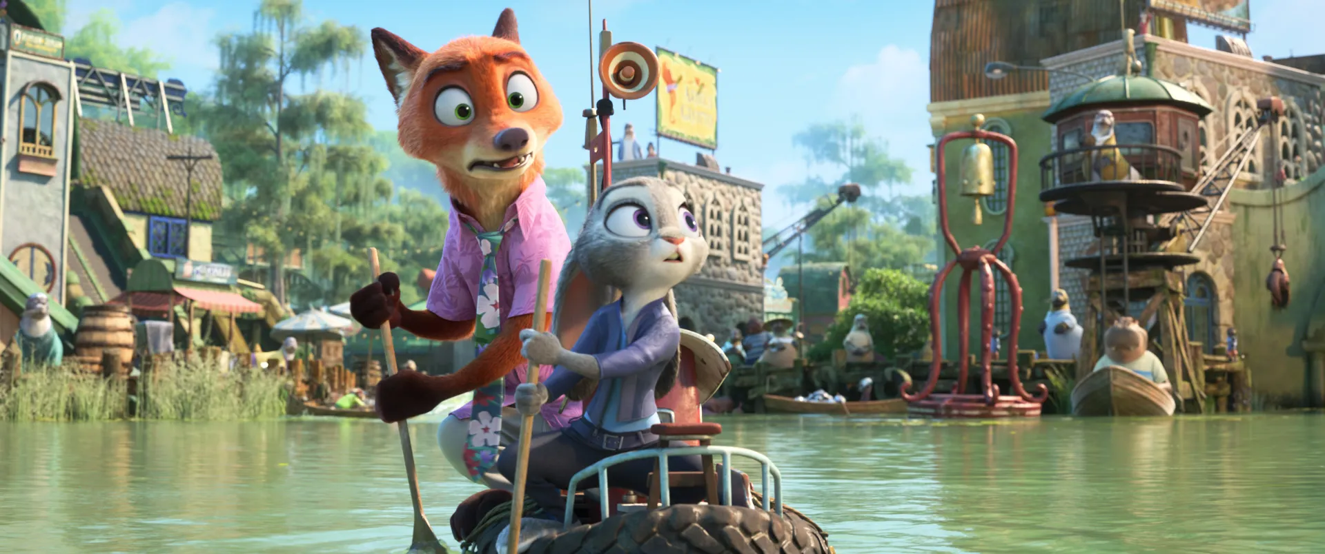 Zootropolis - eläinten kaupunki 2, suomeksi
